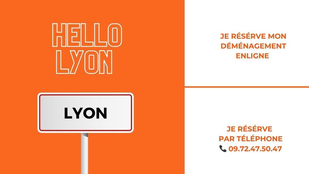 Déménager à Lyon avec Des bras en plus