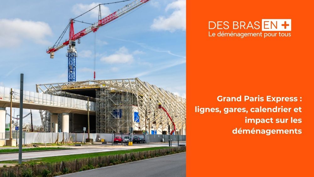 chantier du métro de paris
