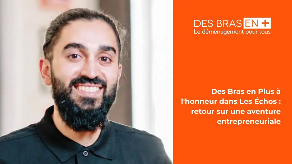 photo du co fondateur Massoud Ayati de l'entreprise Des Bras en Plus 