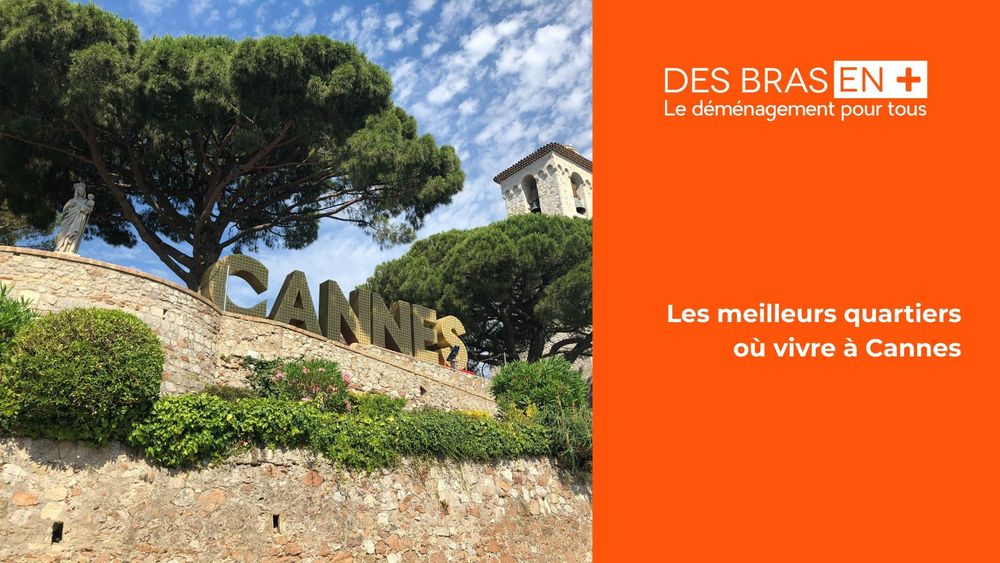 quartier le suquet à Cannes