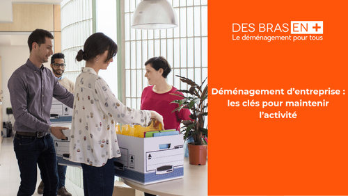 Déménagement d’entreprise : comment continuer à travailler pendant le transfert 