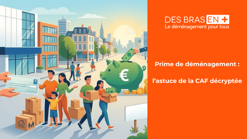 Prime de déménagement : l’astuce de la CAF décryptée