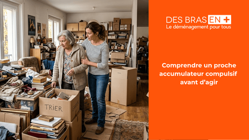 Déménager avec un proche syllogomane : comprendre avant d'agir
