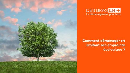 Comment déménager en limitant son empreinte écologique ?