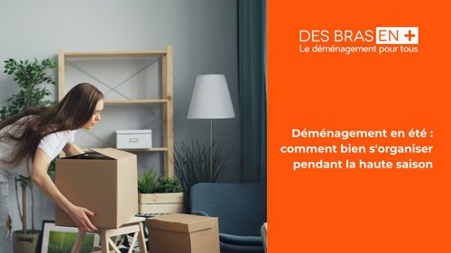 déménagement en été