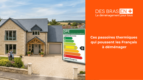 Passoires thermiques : pourquoi le DPE provoque de nouvelles vagues de déménagement 