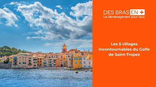 Le village de st tropez